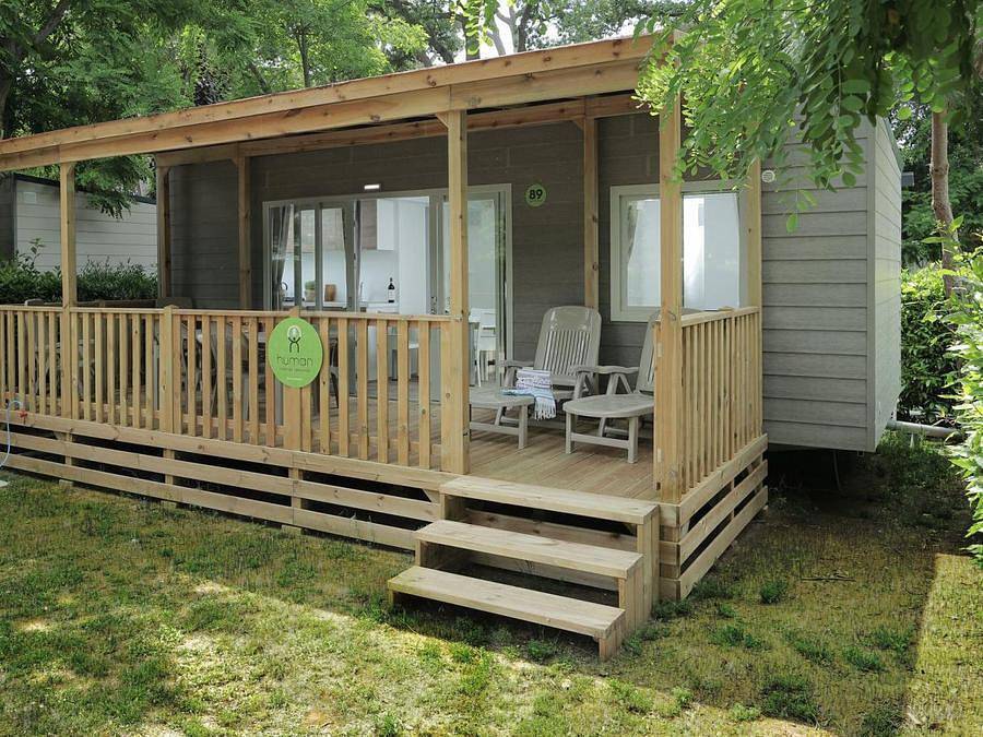 Hu Montescudaio village - Mobilheim 5 personen - Giotto Plus (Comfort) in Montescudaio, Etruskische Küste