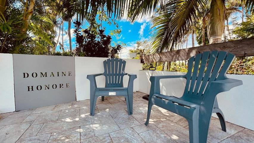 Location de vacances pour 6 personnes, avec piscine et jardin dans Sainte-Rose (La Réunion) - 2