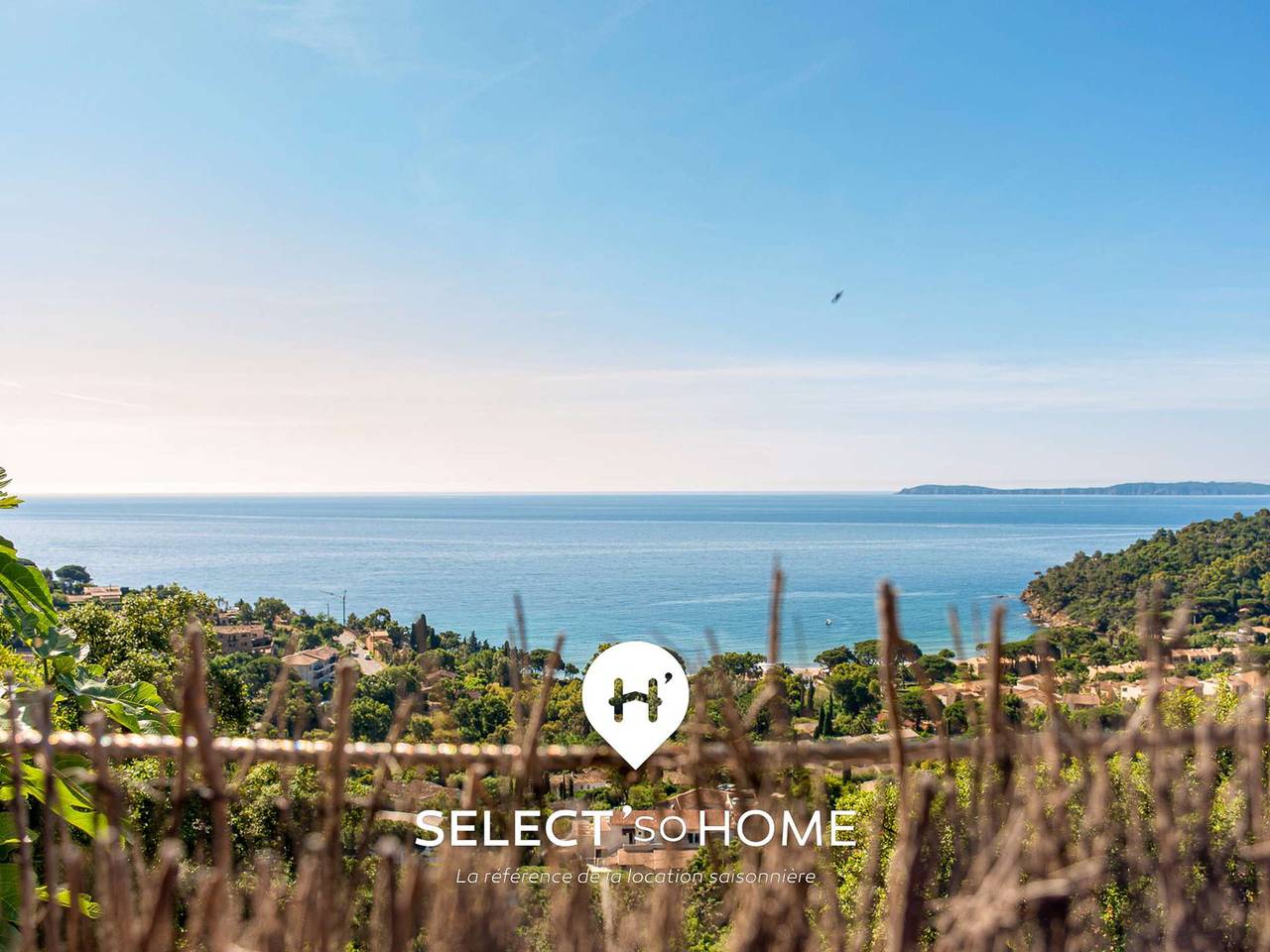 Mediterranean villa with infinity pool in Pramousquier, Le Lavandou