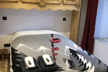 Chalet pour 6 Personnes dans Bonneval-sur-Arc, Parc National de la Vanoise, Photo 1