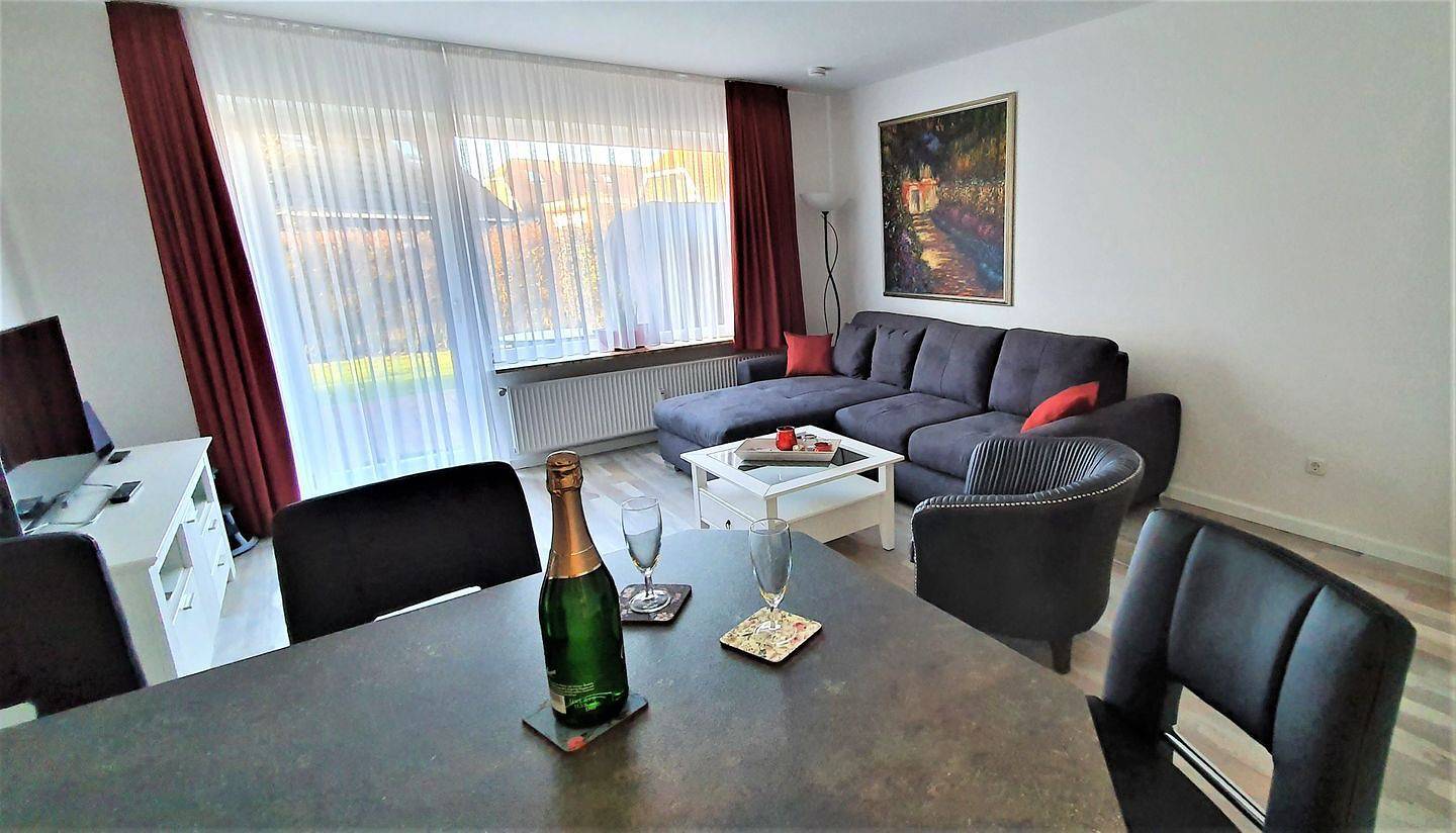 Ganze Wohnung, Moderne, schicke Ferienwohnung für Ihren Nordseeurlaub an der Familienlagune in Büsum, Dithmarschen