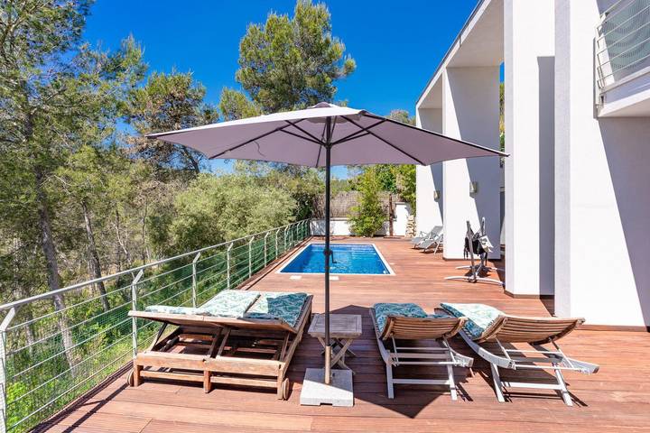 Chalet para 7 personas, con jardín y terraza en Garraf - 4
