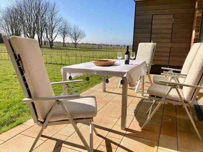 Apartamento de férias para 4 pessoas, com jardim e vista, adaptado a crianças - 1