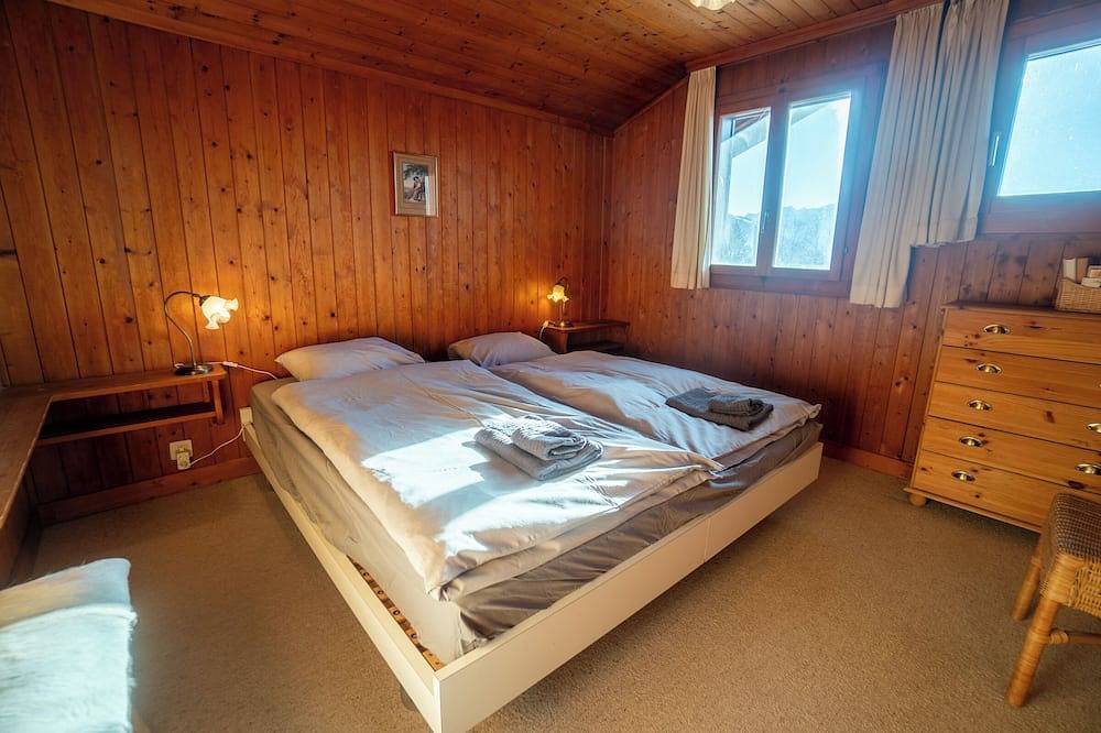 Le chalet se situe à 600m du départ des télécabines de la Barboleuse reliant le domaine skiable Gryo in Gryon, Alpes Vaudoises