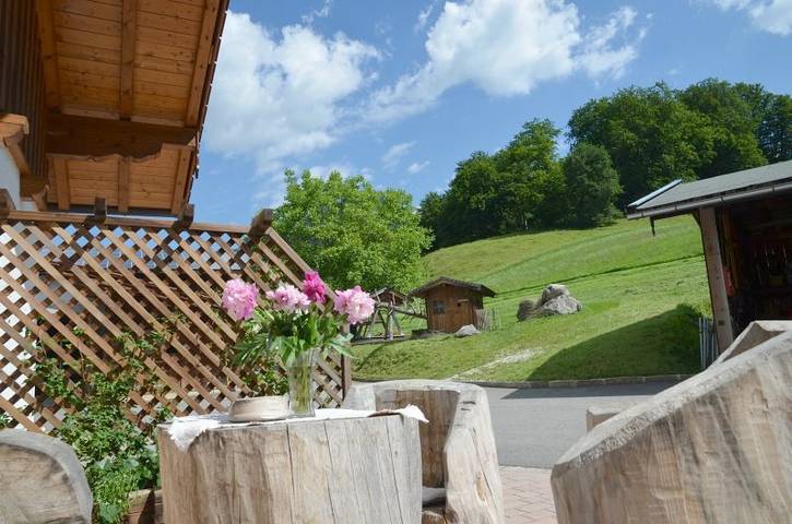 Ferienwohnung für 3 Personen, mit Balkon und Garten in Bischofswiesen - 2