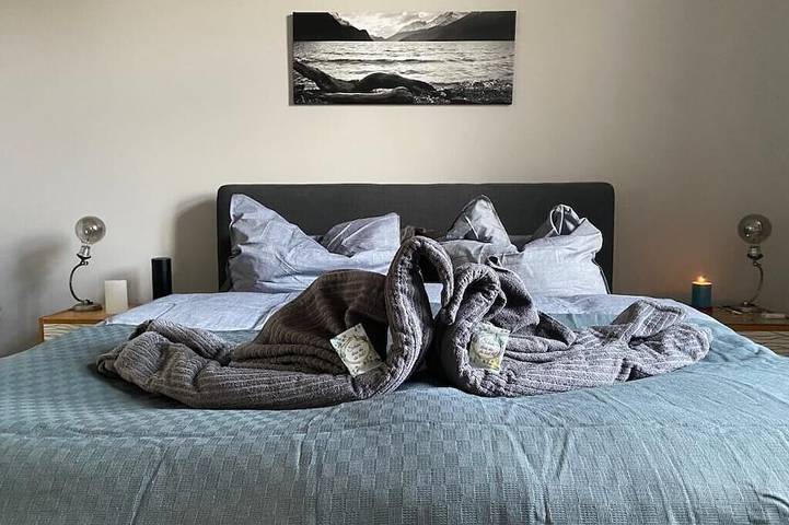 Gîte pour 4 personnes, avec terrasse et jardin à Birkenwerder - 2