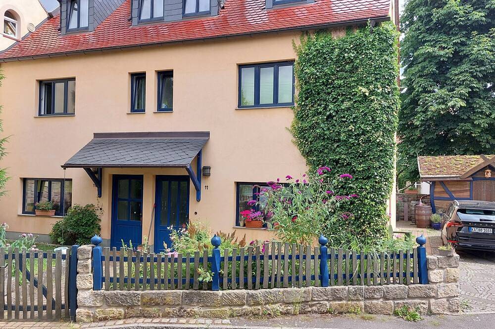 Komfortables Ferienhaus für 1-6 Personen in der Kulturlandschaft Dresdner Elbtal in Laubegast, Dresden