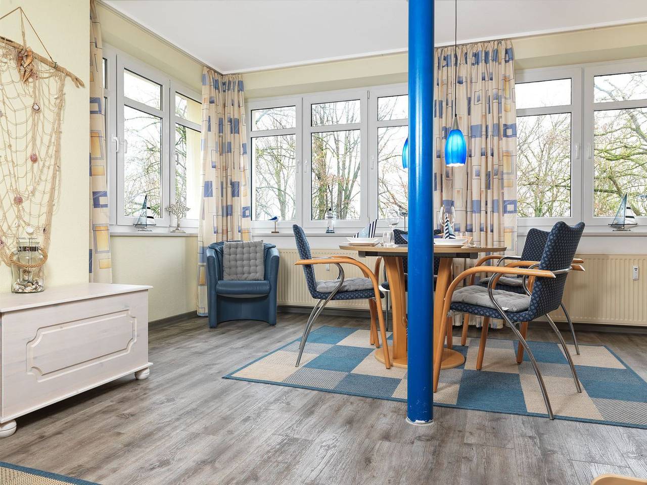 Apartamento entero, Apartment Seeblick 5 - Sea view! Enjoy the view of the Baltic Sea. in Am Schwarzen Busch, North-West Mecklenburg (Wismar region)