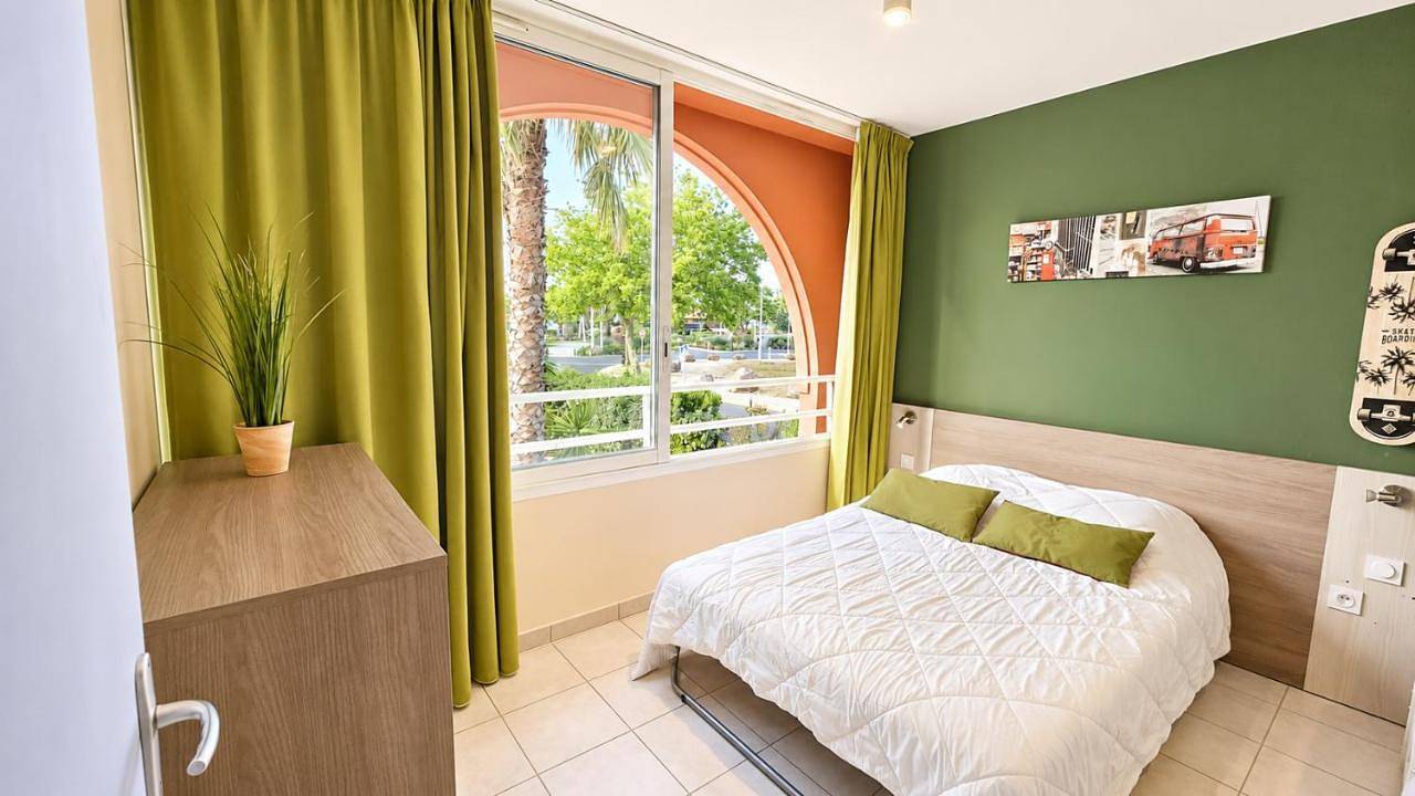 Appartement entier, T3 Terrasse Ile des loisirs Piscine Plage à 5 min in Cap d'Agde, Agde