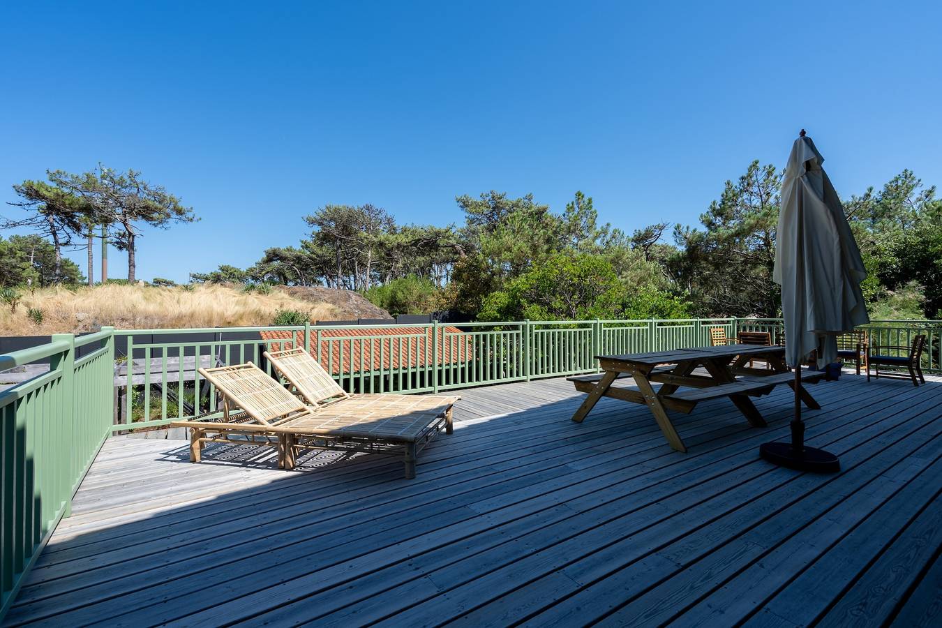 Apartamento entero, Apartamento de vacaciones para 6 personas con terraza in Lège-Cap-Ferret, Region de Arcachon