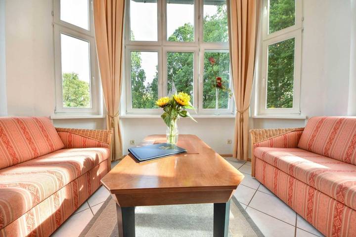 Appartement de vacances pour 6 personnes, avec jardin - 1