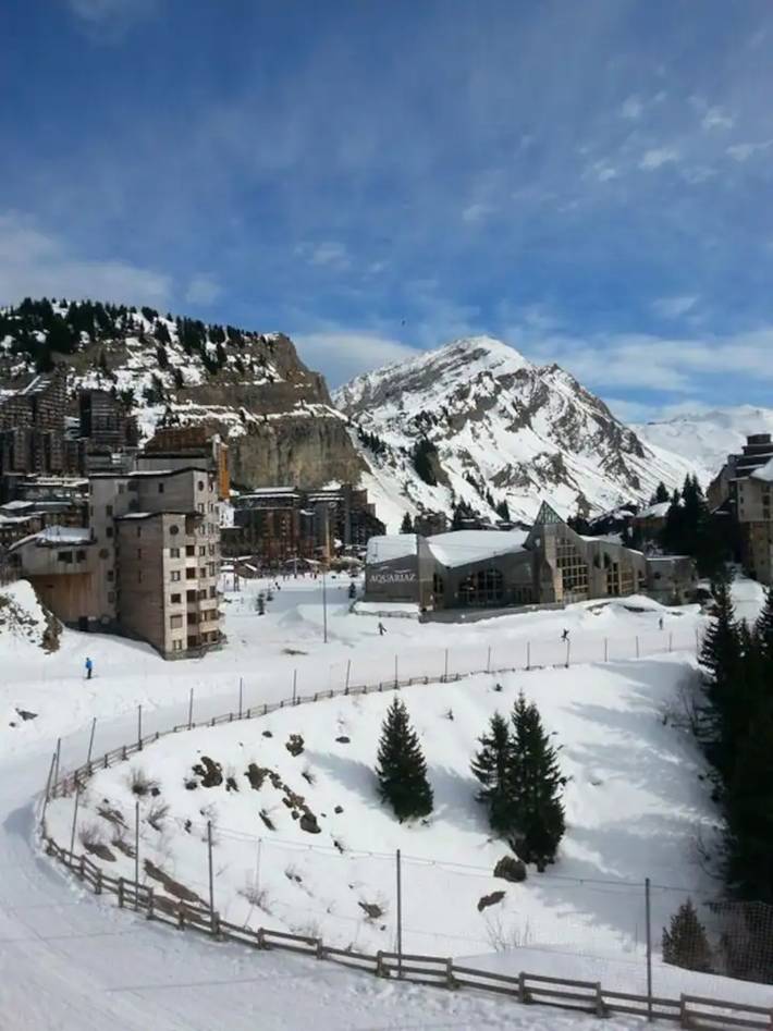 Ferienwohnung für 4 Personen, mit Balkon in Avoriaz