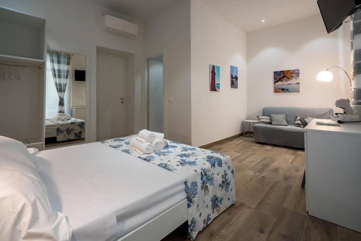 BnB für 4 Personen in La Spezia