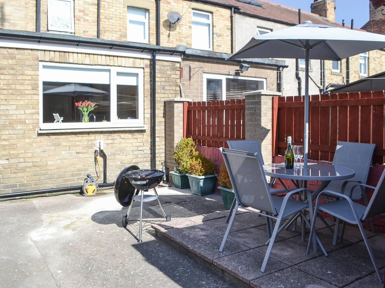 Cottage for 4 People in Amble, Northumberland Coast
