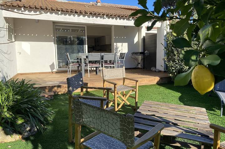 Agriturismo für 6 Personen, mit Garten und Pool an der Côte d'Azur