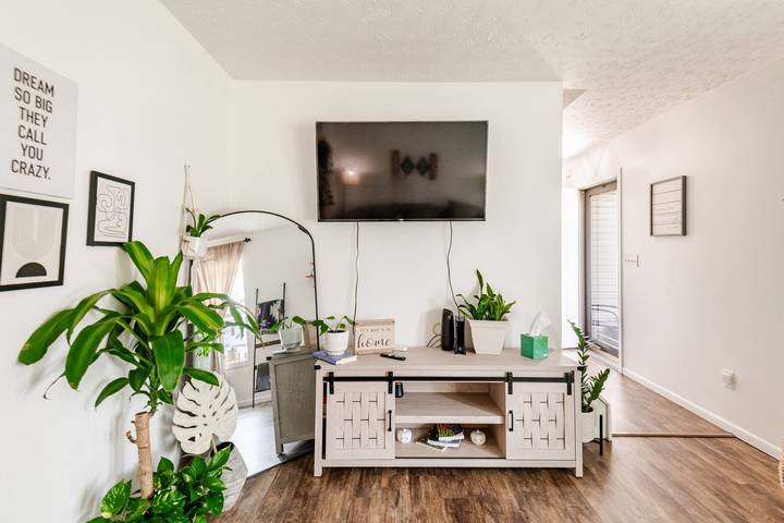 Vacation home for 6 people, with yard in Ohio