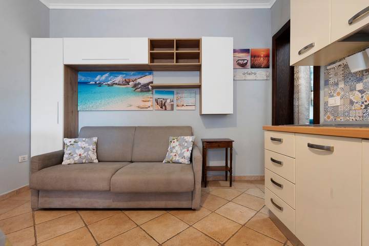 Apartment 'Cala Bianca – Giardino & Relax a Torre Lapillo' in Porto Cesareo, Gulf of Taranto