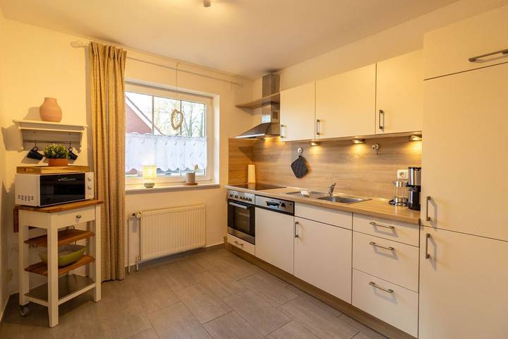 Ferienhaus für 3 Personen, mit Garten in Campen - 2