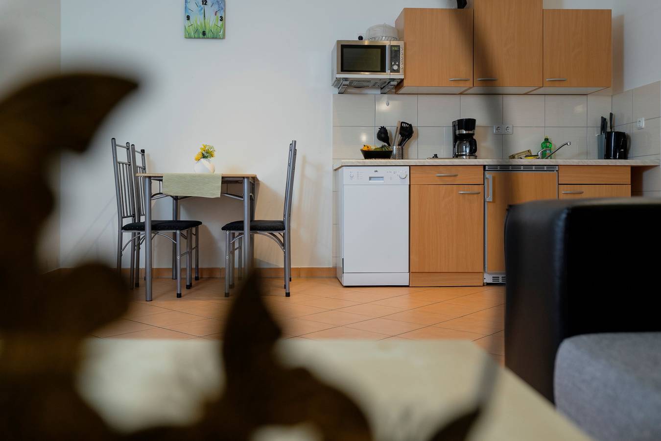 Ganze Ferienwohnung, Bad Sonnenland - Ferienpark mit Campingplatz - Ferienwohnung "Schwedenhaus" - für 2 Personen (1 Aufbettung möglich) in Moritzburg, Meißen Region