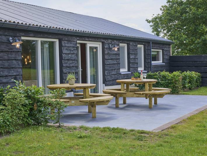 Vakantiehuis voor 14 personen, met terras en tuin in Noord-Brabant