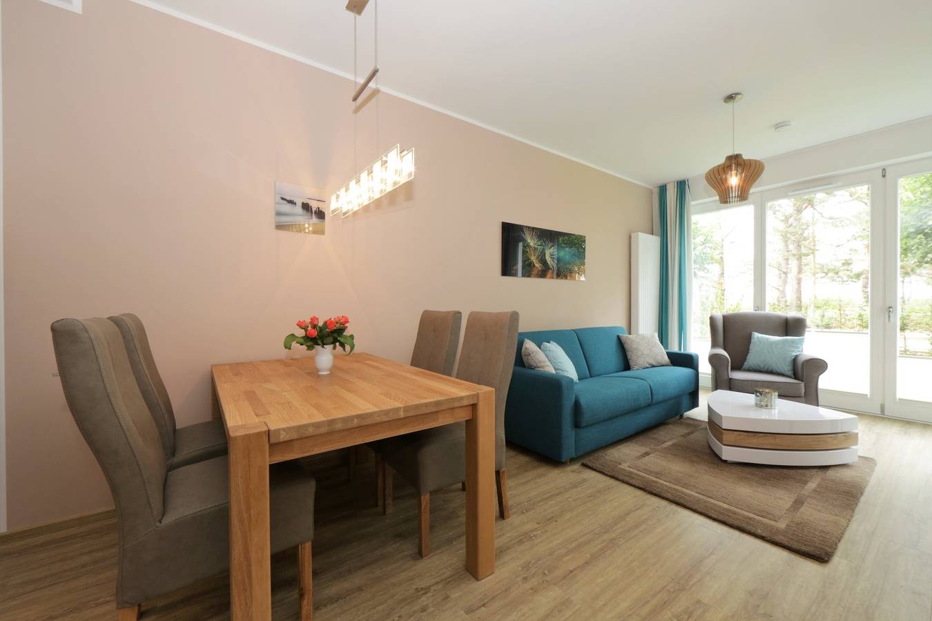 Ganze Ferienwohnung, (Brise) Strandresidenz Else Marie App. 0.10 in Drei Kaiserbäder, Heringsdorf