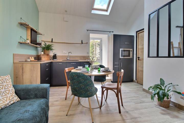 Casa de huéspedes para 2 personas, con jardín y terraza - 1