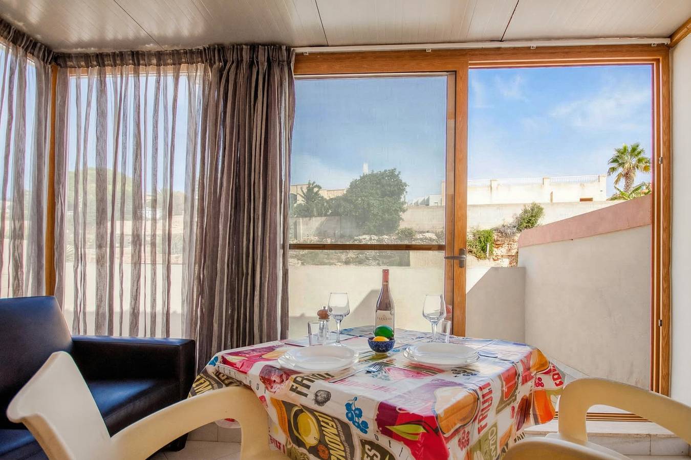 Sunny pool and terrace - Merill nb7 in il-Mellieha, Mellieha