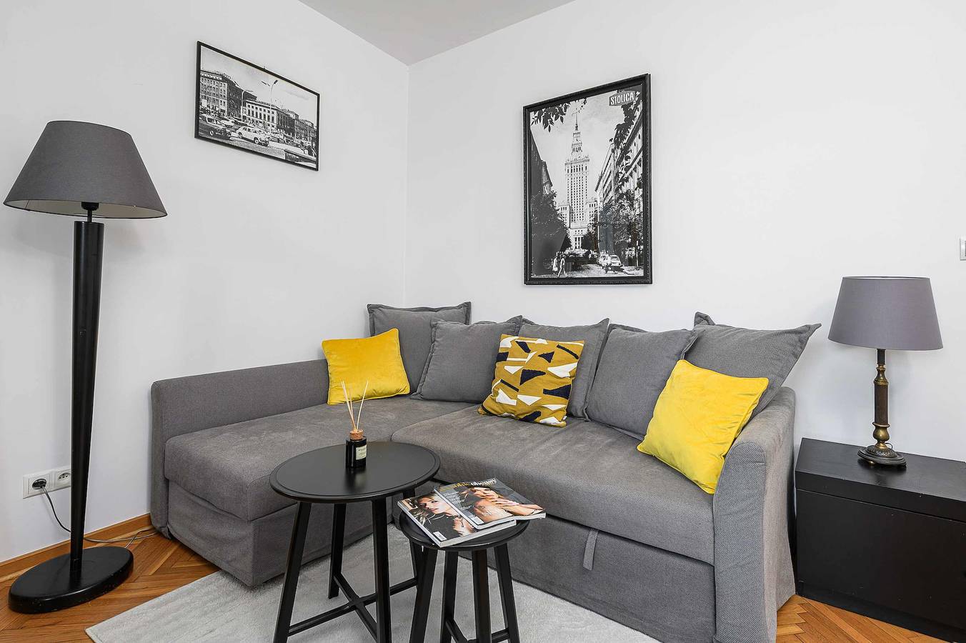 Appartamento intero, Lumina wonderful apart near the Royal Castle in Varsavia Śródmieście, Varsavia