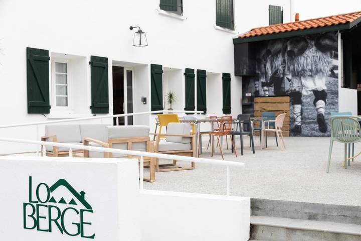 Hôtel pour 2 personnes, avec terrasse, animaux acceptés