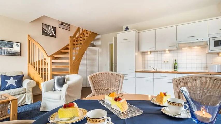 Ferienwohnung für 4 Personen, mit Balkon, mit Haustier in Rückeberg - 3