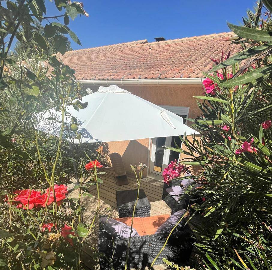 Double Room with Garden View in Rapale, Région de Calvi