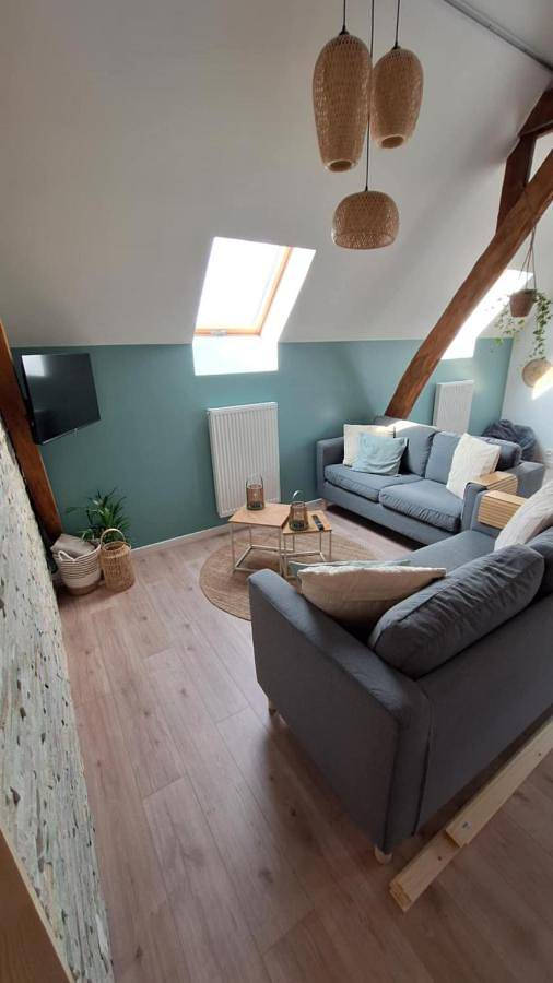 Gîte pour 8 personnes, avec vue et terrasse dans Brugelette - 2