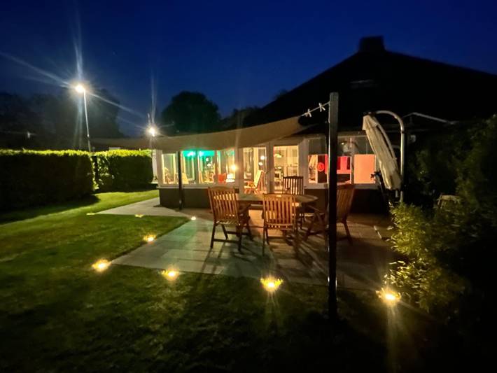 Vakantiehuis voor 4 personen, met tuin en terras, met huisdier in Stavenisse
