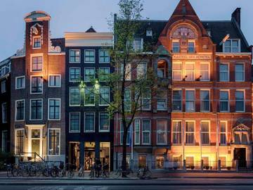 Hotel für 3 Personen, mit Garten in Anne Frank Haus