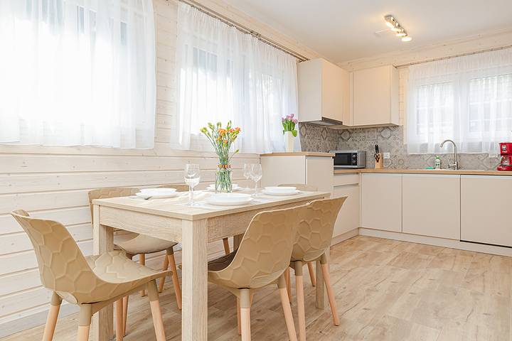 Ferienhaus für 6 Personen, mit Terrasse in Pobierowo - 4