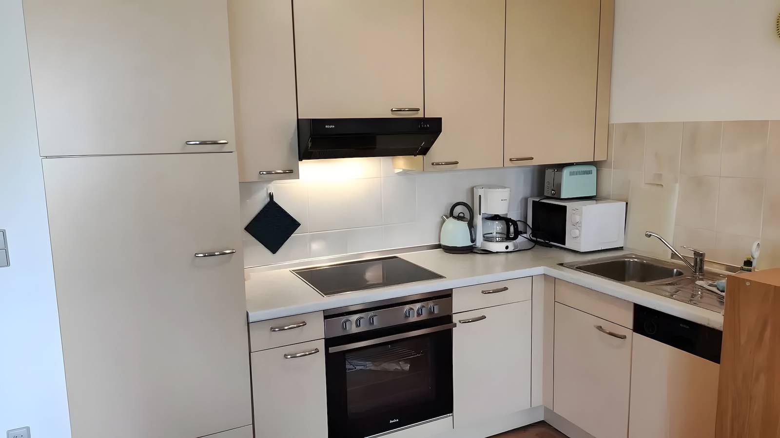 Apartamento entero, Apartamento 'We5 Biber' con Wi-Fi in Dewichow, Mellenthin