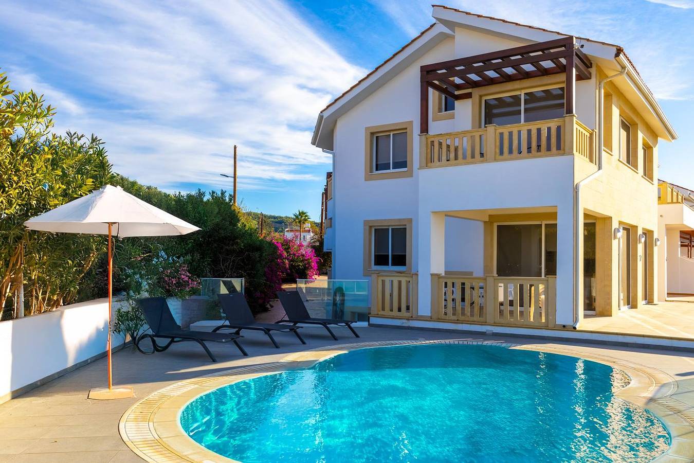 Villa für 7 Personen mit Garten in Südzypern