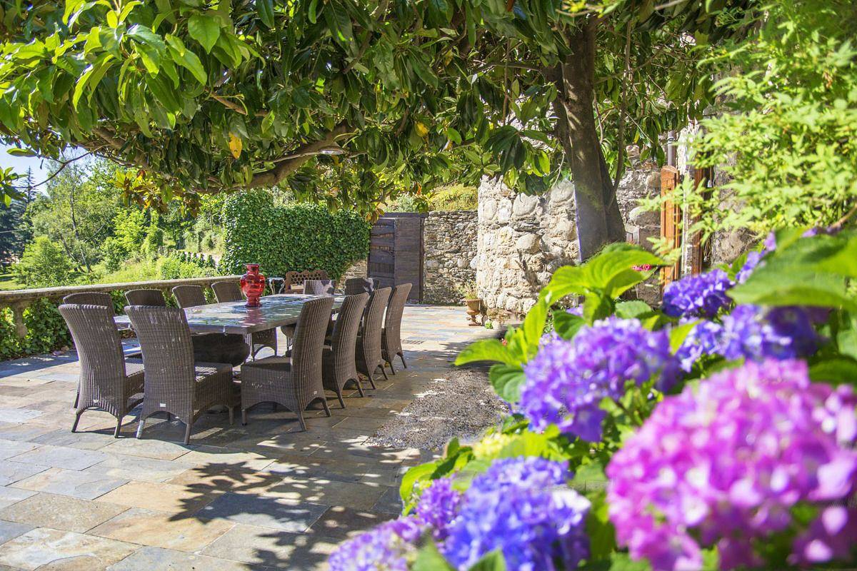 Château pour 18 personnes avec jardin in Chamborigaud, Parc national des Cévennes