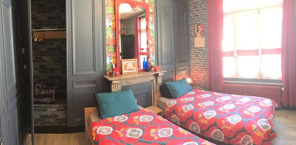 Location de vacances pour 2 personnes, avec vue et jardin à Fruges - 3