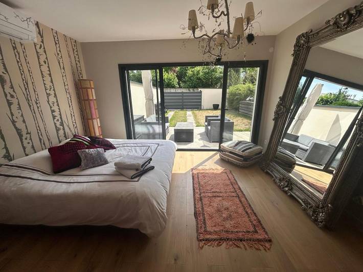 Gîte pour 2 personnes, avec terrasse et jardin à L'Isle-Adam - 2