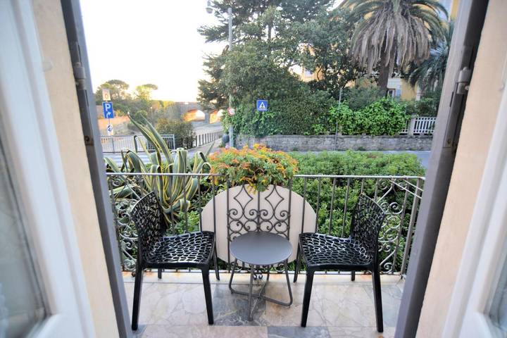 Zimmer für 2 Personen, mit Balkon - 1