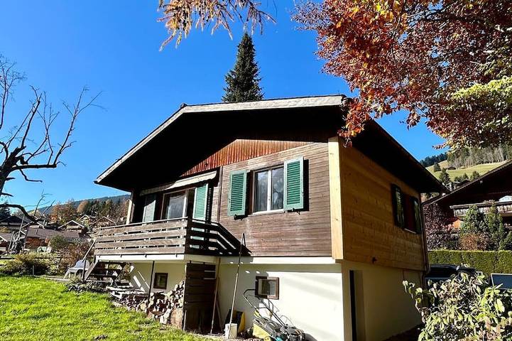 Chalet für 6 Personen, mit Balkon und Garten - 1