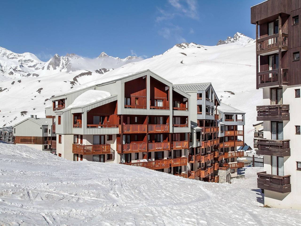 Villa für 4 Personen in Tignes, Espace Killy