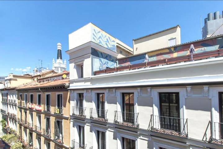 Appartement de vacances pour 5 personnes, avec balcon