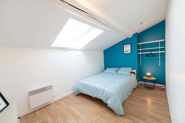 Gîte pour 7 personnes, avec balcon et jardin, animaux acceptés à Rive-de-Gier - 4