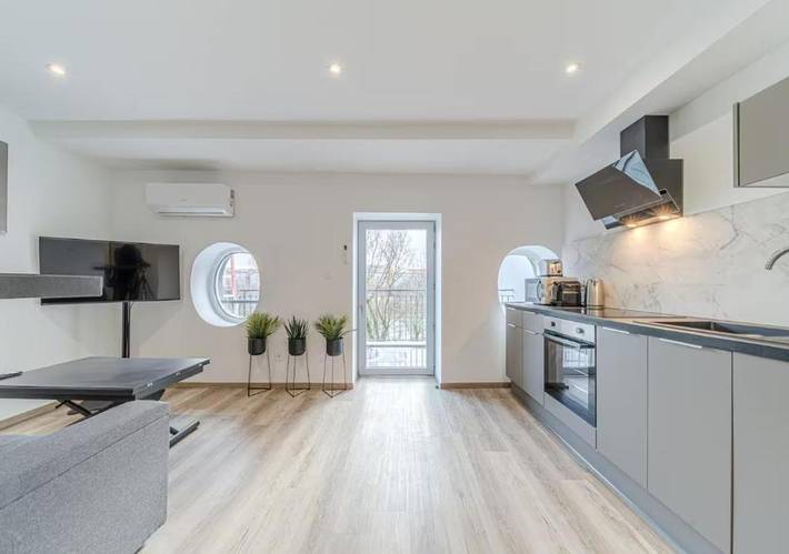 Apartamento de vacaciones para 6 personas, con balcón y vistas - 1