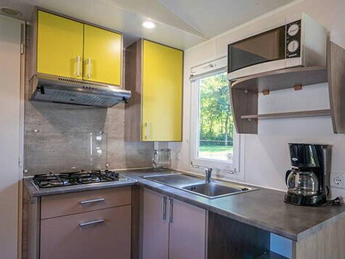 Mobil home pour 6 personnes, avec bassin pour enfant à Prunelli-di-Fiumorbo - 4