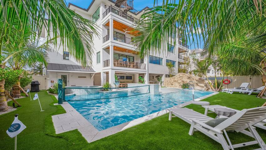 Vacation rental for 14 people, with balcony in Siesta Key Beach