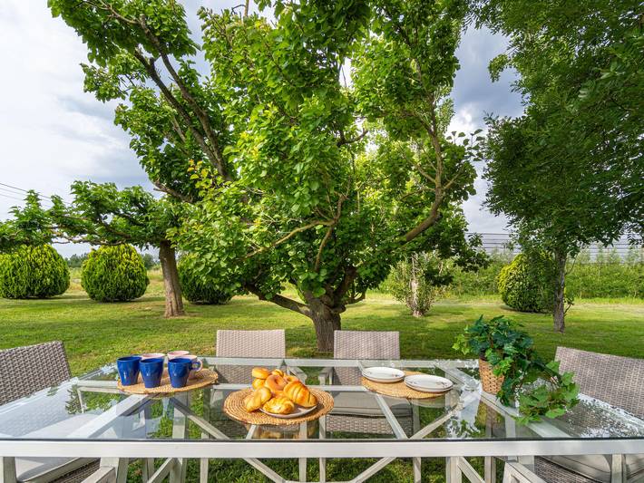 Casa rural para 6 personas, con Terraza y Jardín en San Mori