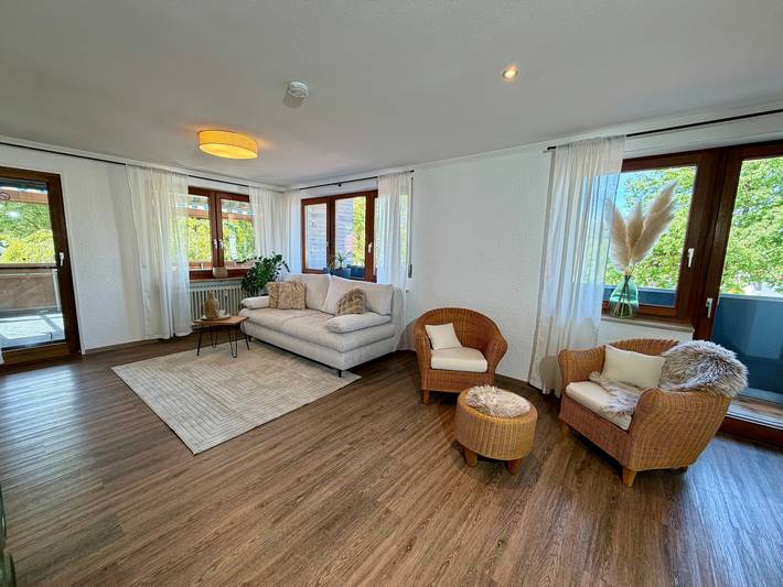 Apartamento de vacaciones para 6 personas, con balcón - 1